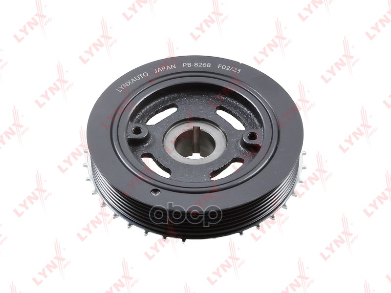 Шкив коленвала MAZDA 3(BK) 1.6(BK14) 03-09 / 3(BM, BN) 1.6(BM4, BN4) 13-19 PB-8268 LYNXauto арт. PB-8268