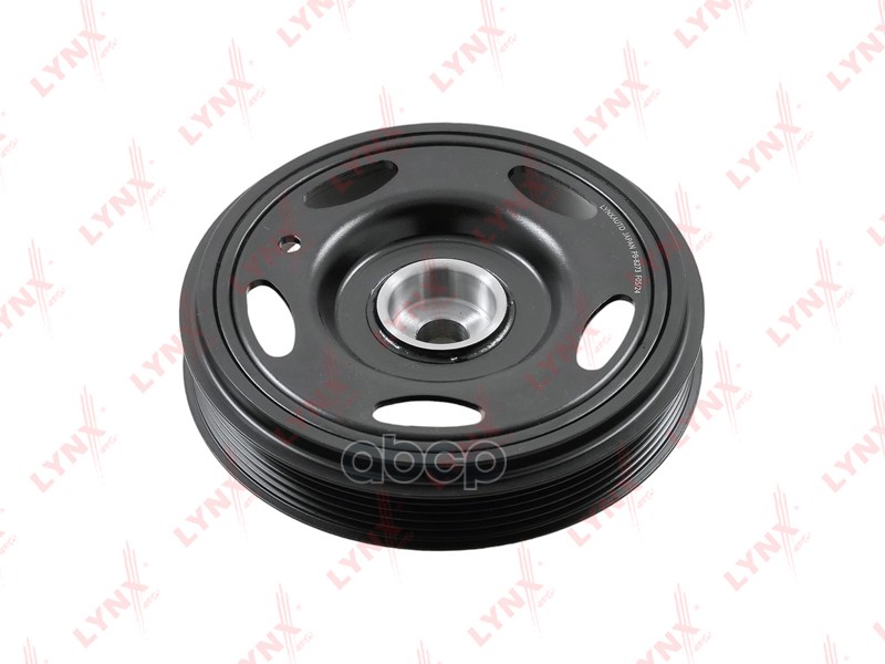 Шкив коленвала OPEL Astra J 1.4 09> / Corsa D 1.0-1.4 06-14 /Corsa E 1.2-1.4 14> / Insignia A 1.4 11 LYNXauto арт. pb-8273