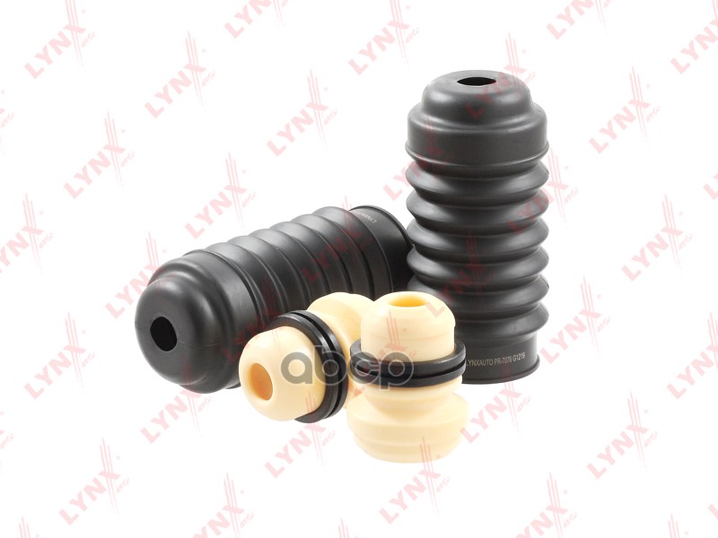 Защитный комплект амортизаторов передних KIA Sorento(JC) 02> LYNXauto арт. pr-7076