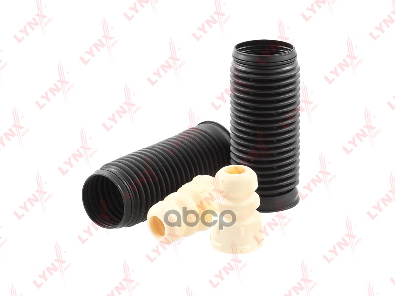 Защитный комплект амортизаторов передних AUDI A3 03-12  SKODA Fabia II 06> / Roomster 06> / Yeti 09> LYNXauto арт. pr-7169