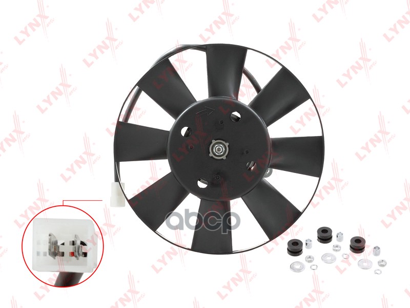 Вентилятор радиатора RF-1582 LYNXauto арт. RF-1582