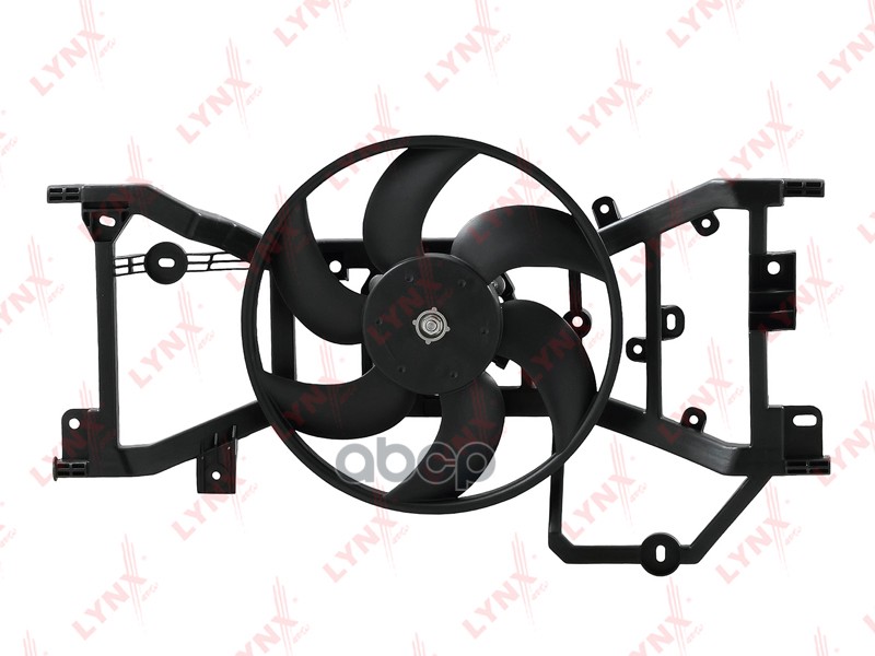 Вентилятор радиатора с кожухом RF-1600 LYNXauto арт. RF-1600