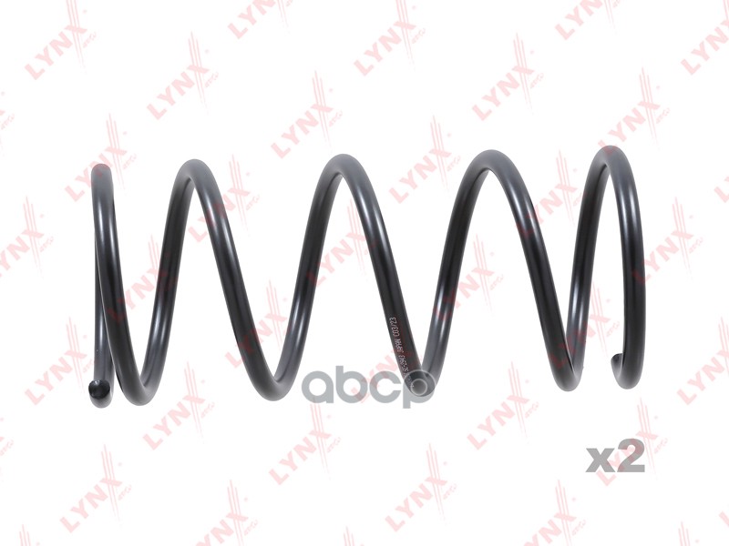 Пружины Подвески | Перед Прав/Лев | LYNXauto арт. SC2943