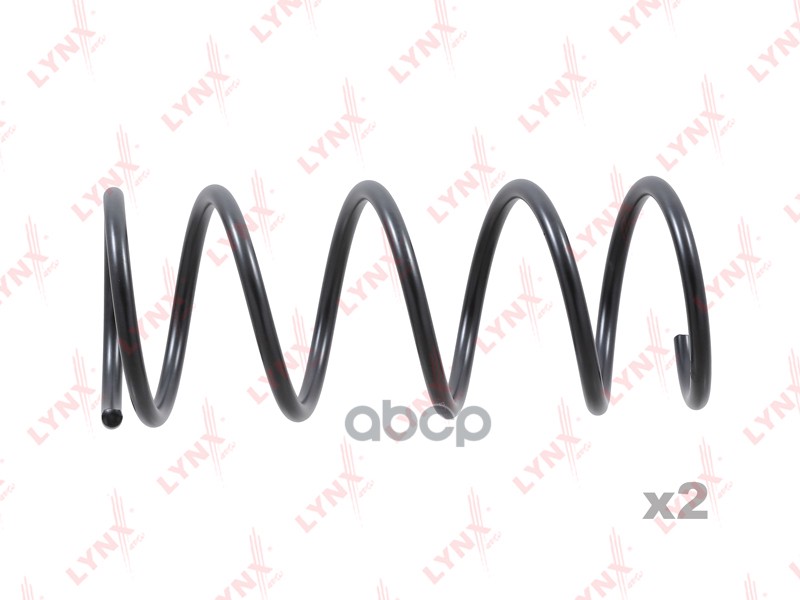 Пружины Подвески | Перед Прав/Лев | LYNXauto арт. SC3015