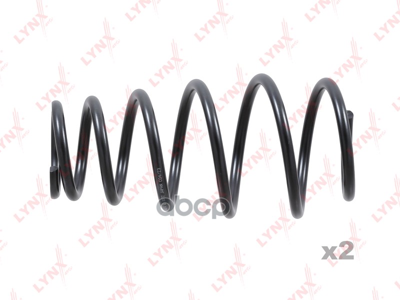 Пружины Подвески | Зад Прав/Лев | LYNXauto арт. SC3072
