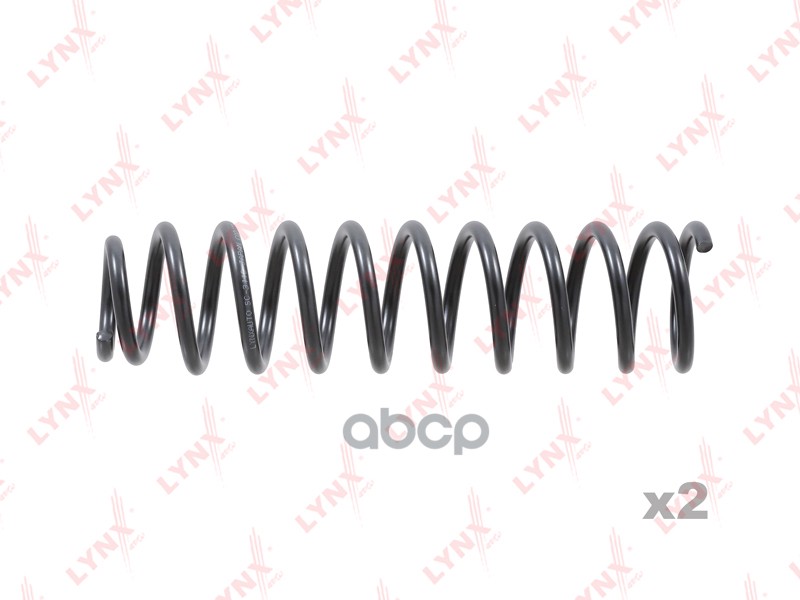 Пружины Подвески | Зад Прав/Лев | LYNXauto арт. SC3110