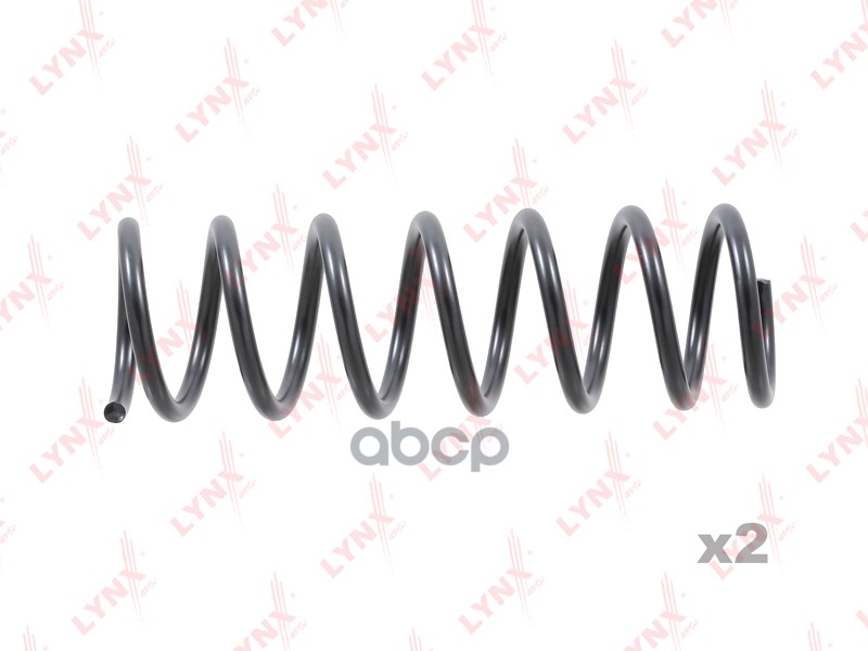 Пружины Подвески | Зад Прав/Лев | LYNXauto арт. SC3137