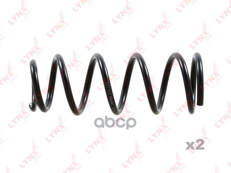 Пружина Задняя (Усиленная) Nissan Bluebird(G10) 00-05 Lynxauto Sc-3167 LYNXauto арт. SC-3167