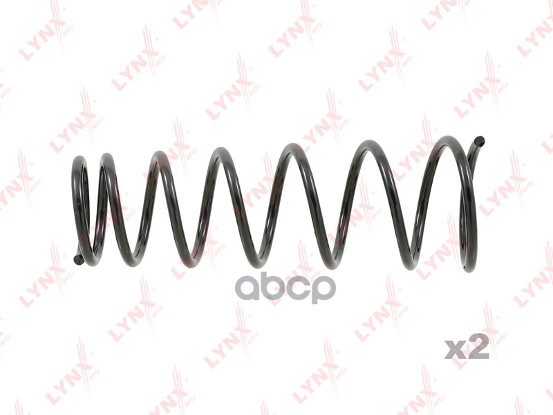 Пружины Подвески | Перед Прав/Лев | LYNXauto арт. SC3227
