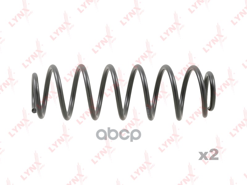Пружины Подвески | Зад Прав/Лев | LYNXauto арт. SC3327