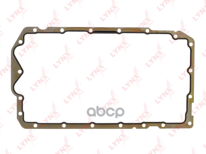 Прокладка масляного поддона BMW 1(E81/E87) 1.6-2.0 06-13 / 3(E46/E90) 1.6-2.0 02-12 / 5(E60) 2.0 07> LYNXauto арт. sg-1387