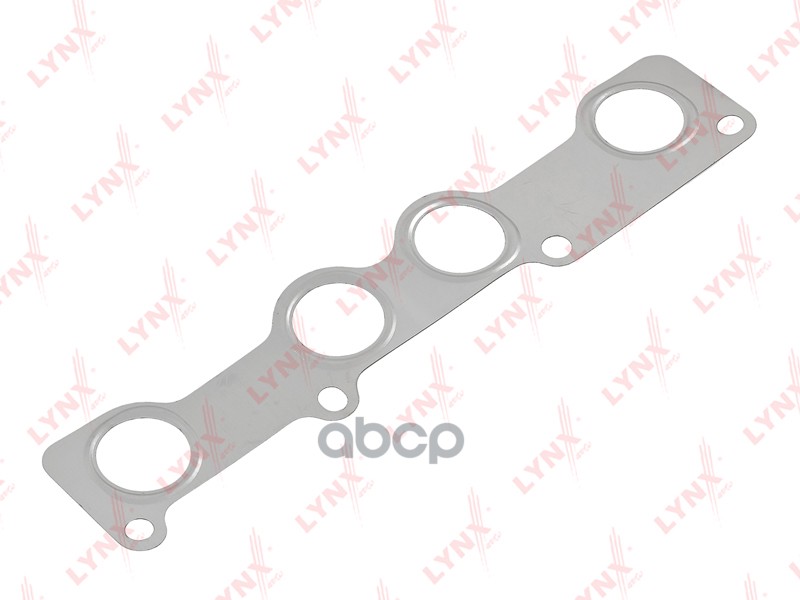 Прокладка выпускного коллектора LADA Largus 1.6 12>  RENAULT Kangoo 1.6 08> / Logan 1.4  1.6 04-16 / LYNXauto арт. sg-3281