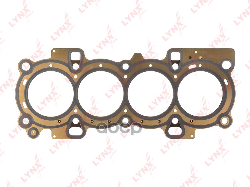 Прокладка ГБЦ FORD Fiesta IV-V 1.6 00-08 / Focus I 1.6 98-04 / Fusion 1.6 02-09 / Puma 1.6 00-02 LYNXauto арт. sh-0011