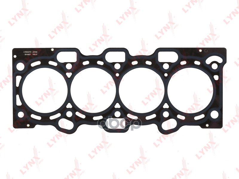 Прокладка ГБЦ MITSUBISHI Carisma 1.6-1.8 95-06 / Colt V 1.6 96-03 / Lancer VI 1.6 95-03 / Mirage 1.6 LYNXauto арт. sh-0027