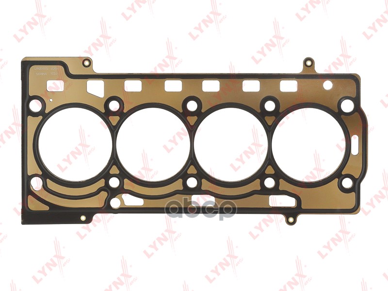 Прокладка ГБЦ AUDI A1 1.4 10-15 / A3 1.4 07-13  SKODA Octavia(1Z) 1.4 08-13 / Rapid 1.4 12-15 / Supe LYNXauto арт. sh-0718