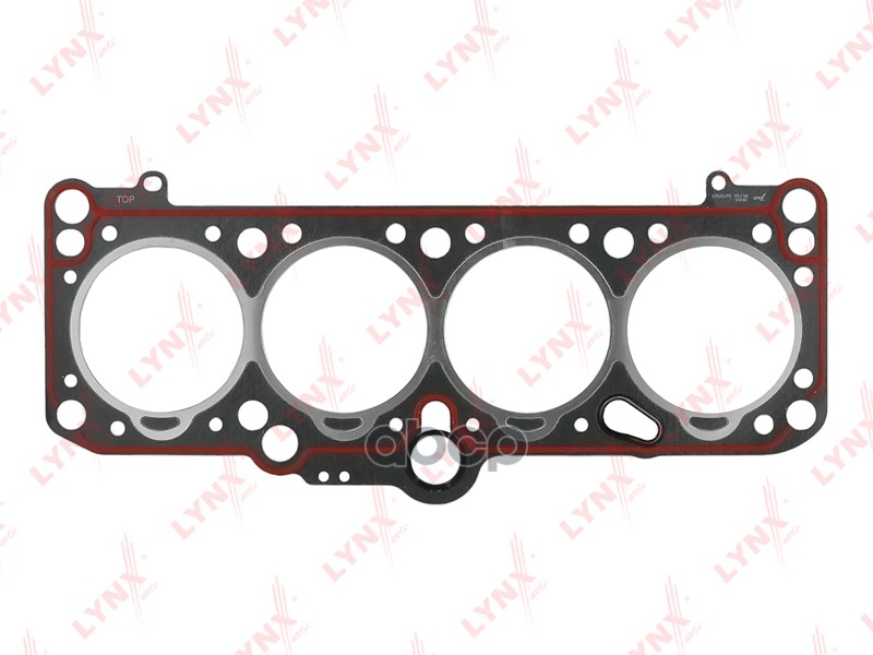 Прокладка ГБЦ AUDI 80 1.6D 80-91 / 90 1.6D 87-91  VW Golf II 1.6D 83-91 / Passat 1.6D 80-93 LYNXauto арт. sh-1196