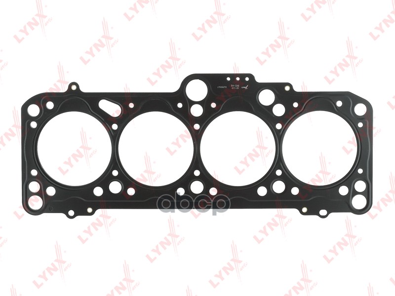 Прокладка ГБЦ AUDI 80 1.9d 89-94  SKODA Felicia 1.9d 95-02  VW Caddy 1.9d 95-04 / Golf III 1.9d 91-9 LYNXauto арт. sh-1240