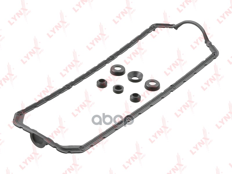 Комплект прокладок крышки ГБЦ VW Transporter 1.9D 90-03/ Polo 1.9D 94-01/ Passat B3/B4 1.9D 91-98  S LYNXauto арт. sk-1522