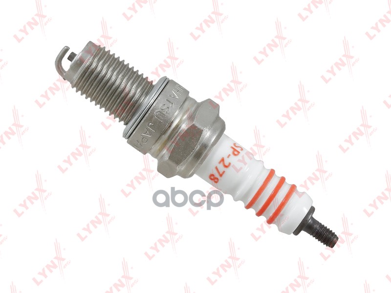 Свеча зажигания 8TCVN (Nickel) SP-278 LYNXauto арт. SP-278