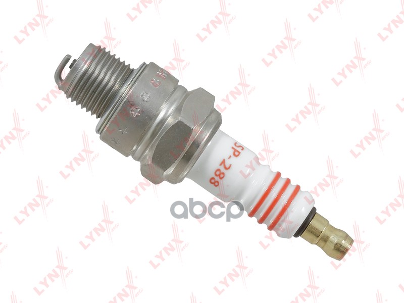 Свеча зажигания 6KCVR (Nickel) Motorcycles / Scooters/ Quad / ATV / Snowmobiles / Marine / Gardening LYNXauto арт. sp-288