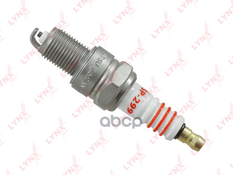 Свеча зажигания 5FСR-V (Nickel) TOYOTA Camry 1.8 >88 / Carina 1.6-1.8 >87 / Corolla(E80/E90) 1.3-1.6 LYNXauto арт. sp-299