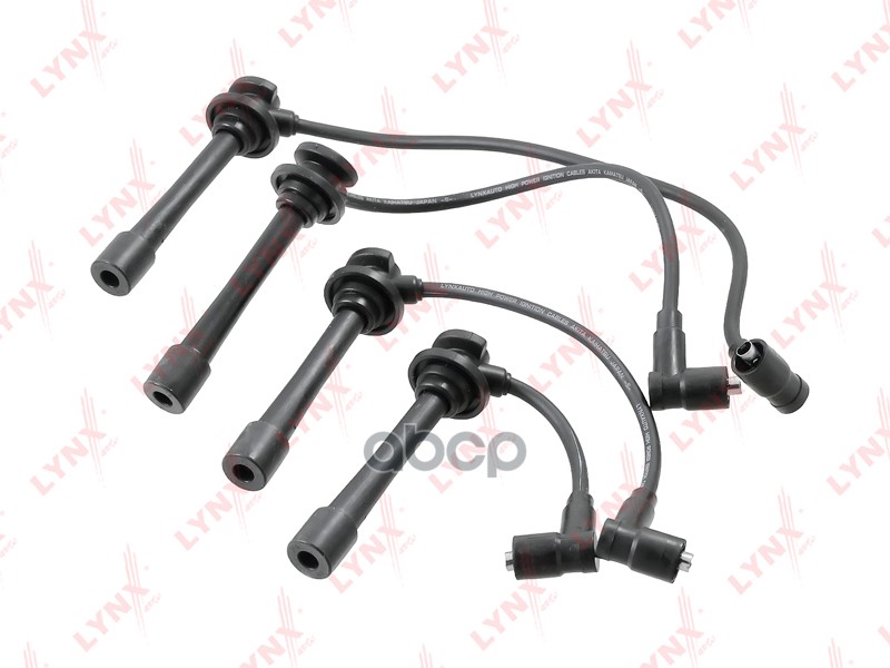 Провода высоковольтные KIA Rio I 1.5 00> / Shuma/Sephia I 1.5-1.6 97> LYNXauto арт. spc1007