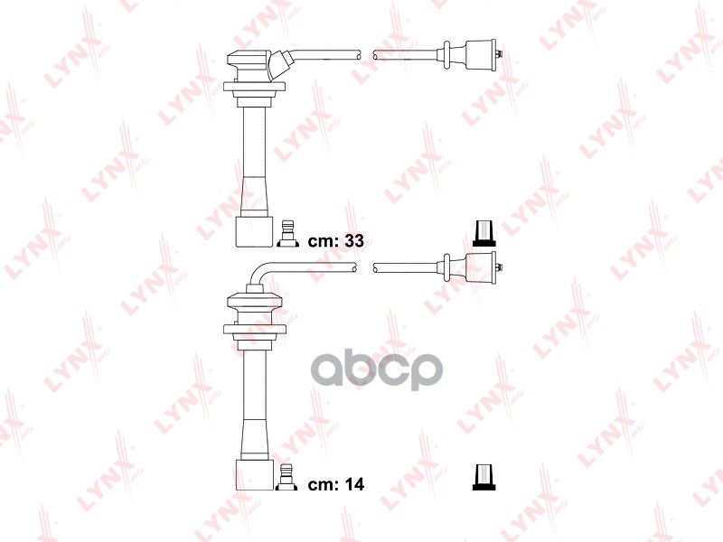Комплект Высоковольтных Проводов (Класс E) LYNXauto арт. SPE4403