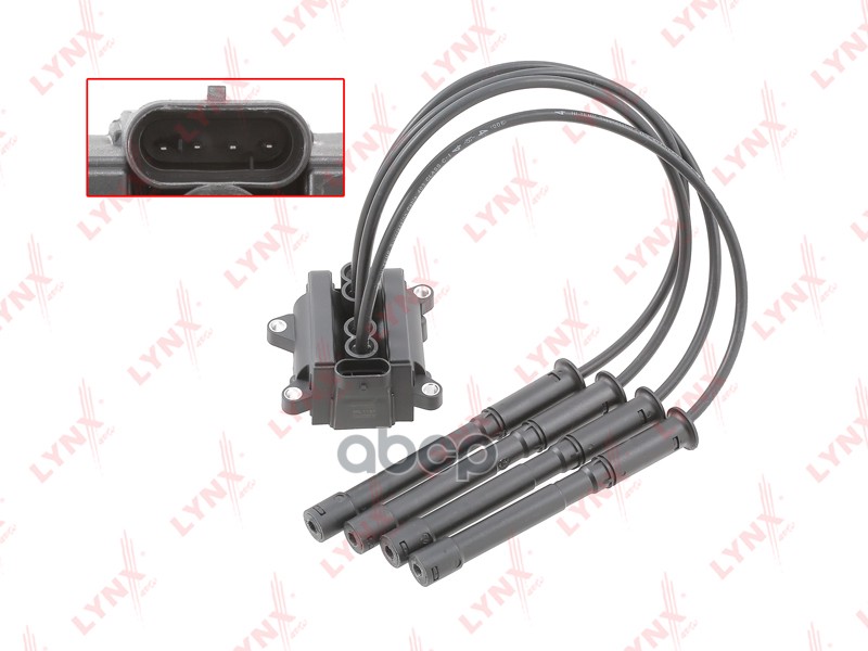 Катушка Зажигания LYNXauto арт. SPL1137