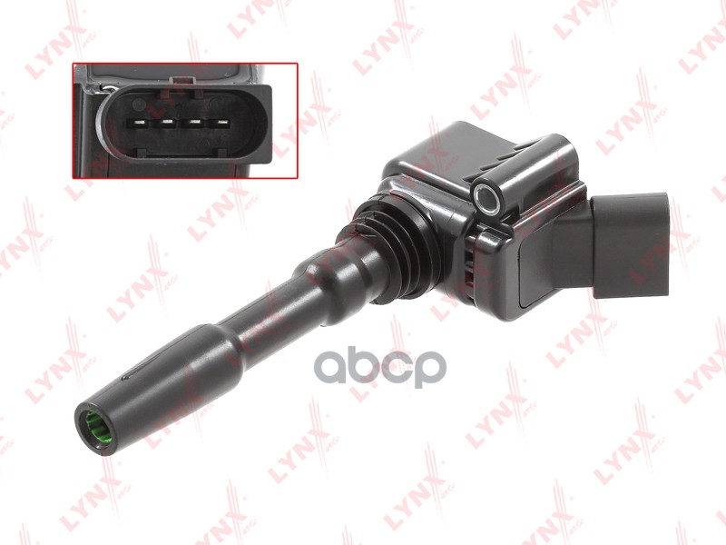 Катушка зажигания AUDI A3 1.8-2.0 12> / A4 1.8-2.0 11> / A5 1.8-2.0 07> / A6 1.8-3.0 14> / A7 1.8-2. LYNXauto арт. spl1250