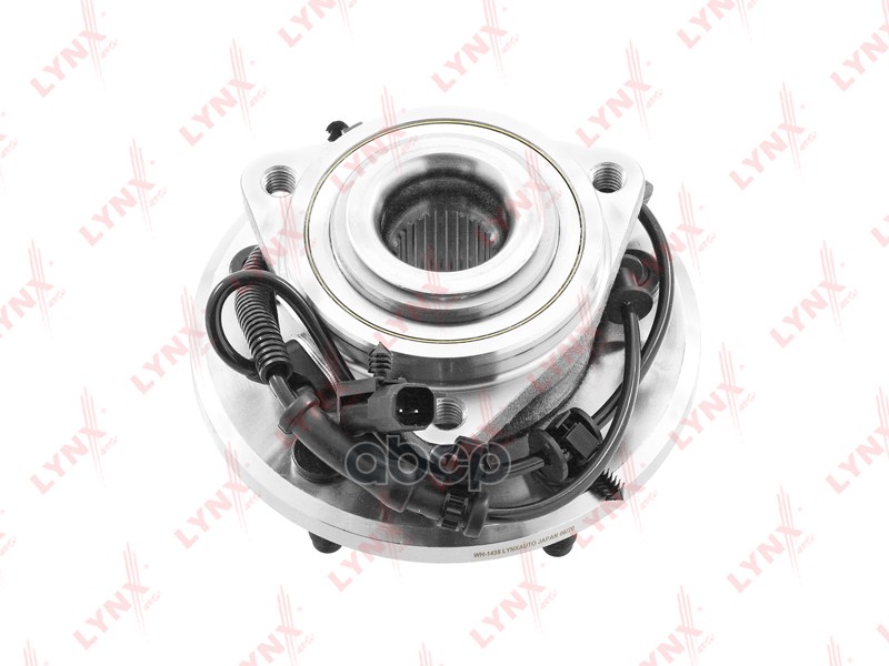 Ступица передняя с ABS JEEP Commander 06> / Grand Cherokee III 04> LYNXauto арт. wh-1435