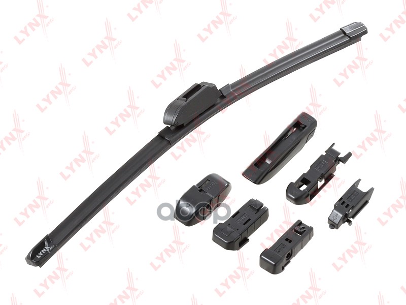 Щетка стеклоочистителя бескаркасная 400 мм LYNXauto арт. XF400