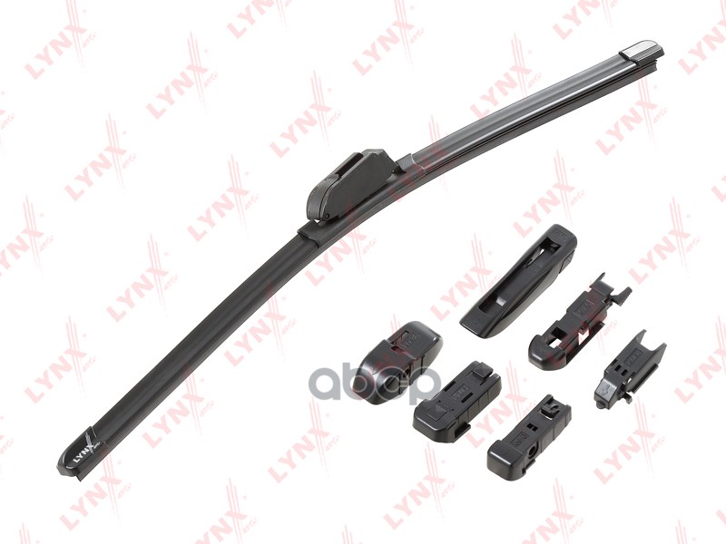 Бескаркасная щётка 450 mm XF450 LYNXauto арт. XF450