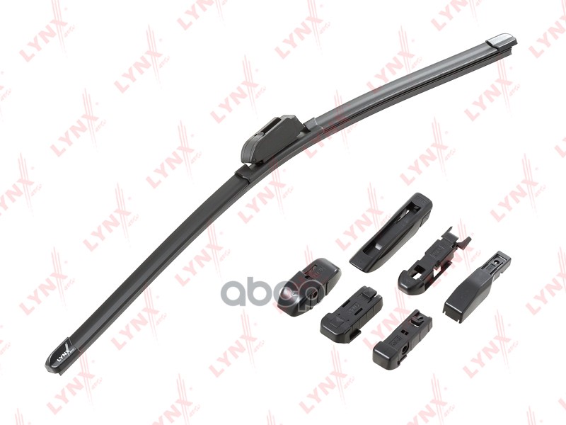 Бескаркасная щётка 500 mm XF500 LYNXauto арт. XF500