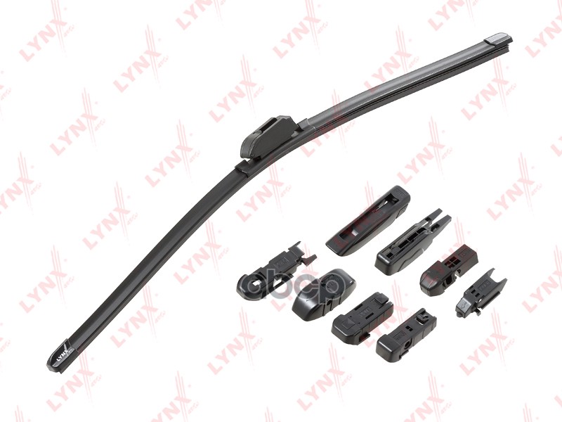 Бескаркасная щётка 550 mm XF550 LYNXauto арт. XF550