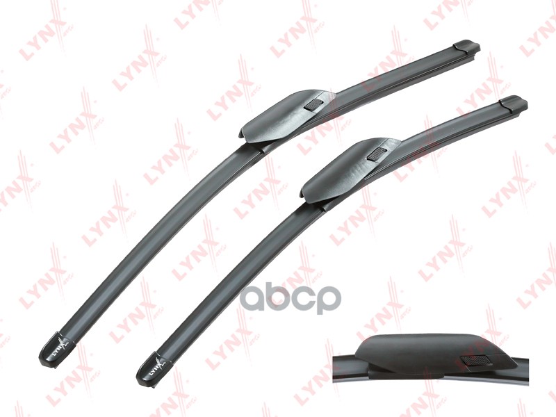 Щетка стеклоочистителя бескаркасная, комплект 550/450мм HAVAL H9 22 XF5545W LYNXauto арт. XF5545W