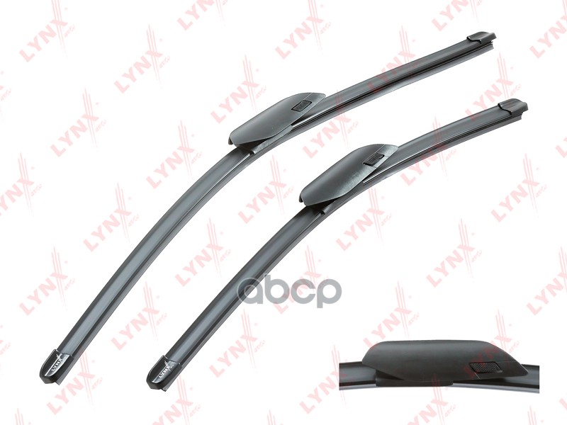 Щетка стеклоочистителя бескаркасная, комплект 580/450мм CHERY Tiggo 8 Pro 18 / Tiggo 8 Pro Max 22 XF5845W LYNXauto арт. XF5845W