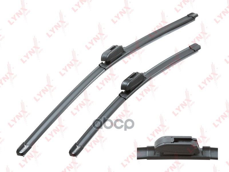 Щетка стеклоочистителя бескаркасная  комплект 600/400мм VAZ Granta 14>18 / Kalina 13>18  MITSUBISHI LYNXauto арт. xf6040h