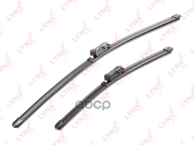 (LB-1234) Комплект бескаркасных щеток Geely Atlas Pro  600мм(24`)/430мм(17`) LYNXauto арт. XF6043G