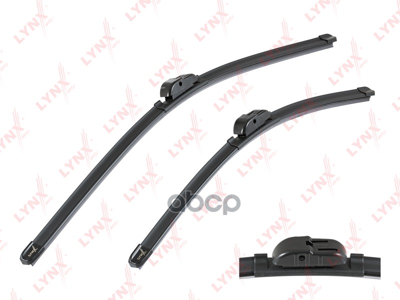 Бескаркасные щётки стеклоочистителя, комплект 530мм+480мм подходит для AUDI A3 03-12, SKODA Octavia(1Z) 04-13, VW Golf V 03-0...