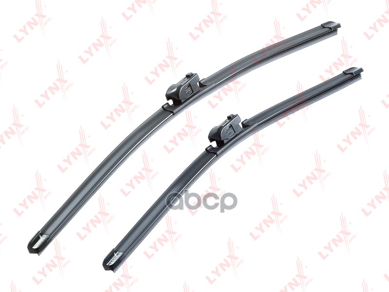 Щетка стеклоочистителя бескаркасная  комплект 600/500мм LAND ROVER Discovery V 16> / Range Rover IV LYNXauto арт. xf6050l