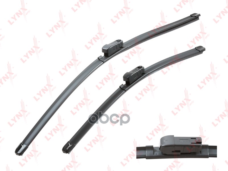 Щетка стеклоочистителя бескаркасная  комплект 650/480мм FURD Mondeo IV [BE7 BD7] 07>14 / Mondeo IV T LYNXauto арт. xf6548p