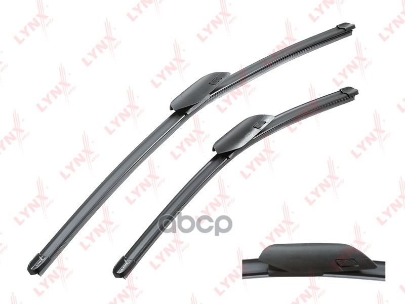 Щетка стеклоочистителя бескаркасная, комплект 650/480мм AUDI A3 Limousine [8YS] 20 / A3 Sportback [8YA] 19 XF6548W LYNXauto а...