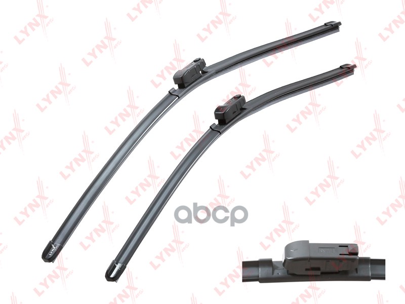 Щетка стеклоочистителя бескаркасная  комплект 680/630мм OPEL Astra J 2010>2015 / Astra K 2015> LYNXauto арт. xf6863p