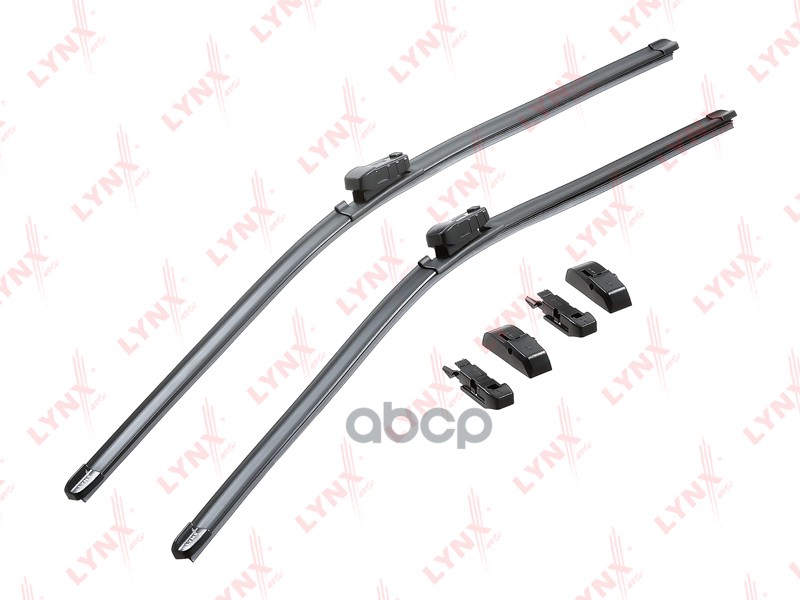 Щетка стеклоочистителя бескаркасная  комплект 700/700мм CITROEN C6 2005>2012  FORD Focus III 2010>20 LYNXauto арт. xf7070pts