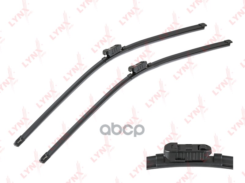 Бескаркасные щётки стеклоочистителя, комплект 730мм/730мм подходит для FORD Focus III 10 XF7373P LYNXauto арт. XF7373P