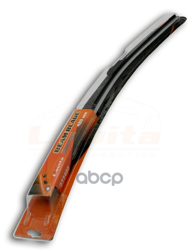 БЕСКАРКАСНАЯ ЩЕТКА СТЕКЛООЧИСТИТЕЛЯ 480 мМ LA232480 Lavita арт. LA 232480