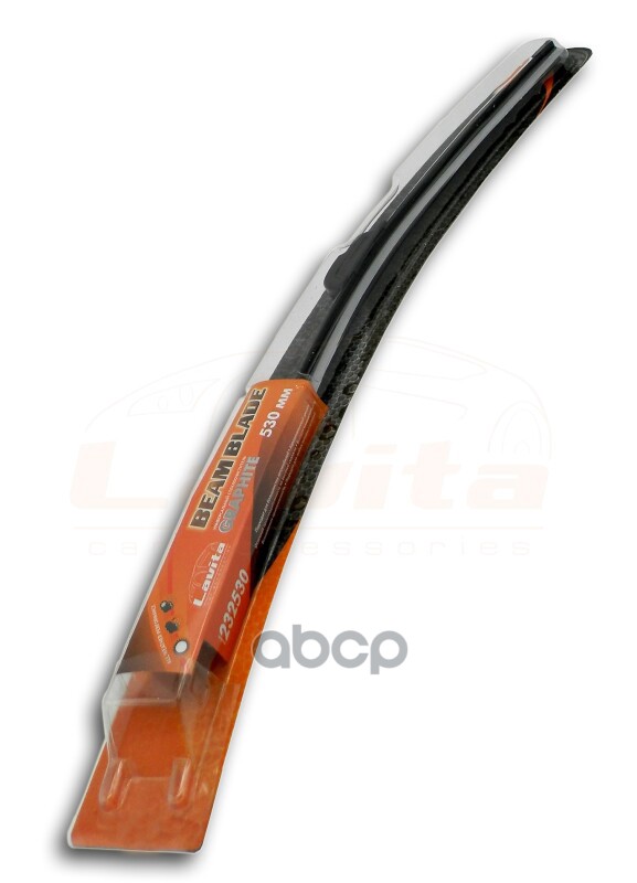 БЕСКАРКАСНАЯ ЩЕТКА СТЕКЛООЧИСТИТЕЛЯ 530 мМ LA232530 Lavita арт. LA 232530