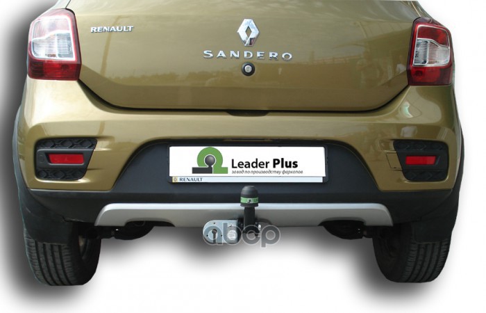Фаркоп (Тсу) Renault Logan (05- 14-) Sandero Stepway (14-) Со Съемным Шаром Лидер-Плюс (Без Эл/Пак.) Leader Plus арт. r114-a