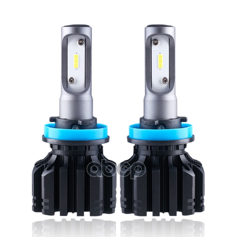 Лампа 12V H8/9/11 42W 5000K (Чистый Белый) К-Т Led Led TIV арт. N1H8/9/11