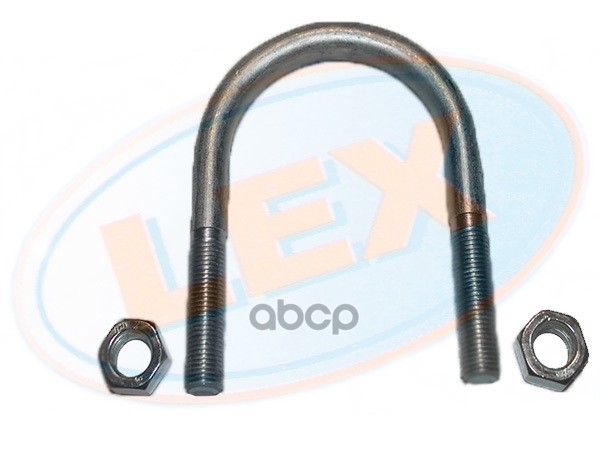 Кронштейн Рессоры (Стремянка) С Гайкой M14x1.5x80x110 (Fwd) Kr-0206 Lex арт. KR-0206